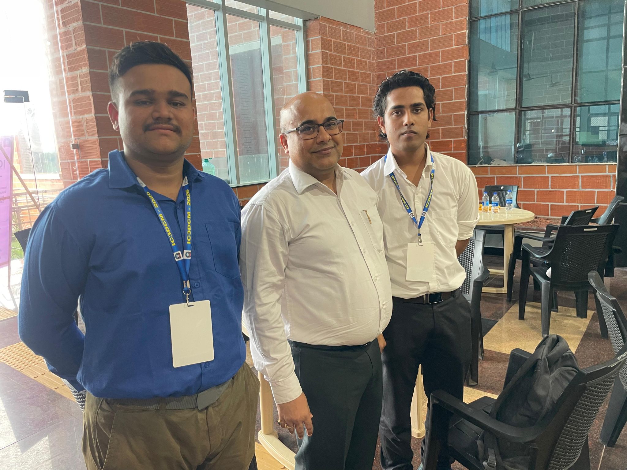 Best Paper Award - IC3DCM 2026